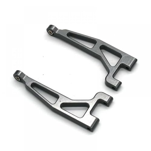 IVLAZLRG Metall -Upgrade -Teile für 1/16 RC -Auto kompatibel mit Hyper GO 16207 H16PL Heck oberer Schwung Arm(Light Grey) von IVLAZLRG