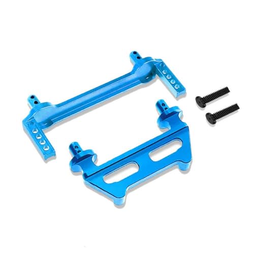 IVLAZLRG Metall -Upgrade -Teile für Hyper GO 1/16 16208 16209 H16 H16 bm RC -Autos vorderen Hecksäulen Säulen(Bule) von IVLAZLRG
