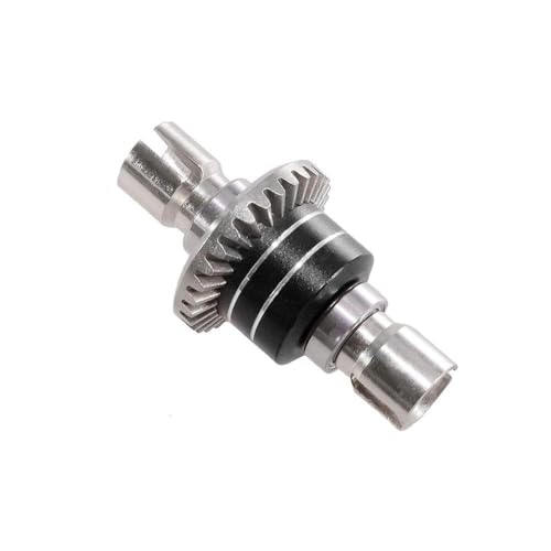 IVLAZLRG Metall -Upgrade -Zahnrad und verbesserte Metall -Ära -Teile kompatibel mit 1 16 16207 H16BM PL 1 14 H14BM 14210 02 03 RC -Autoteile Anpassungen Hyper GO -Modelle(Black) von IVLAZLRG