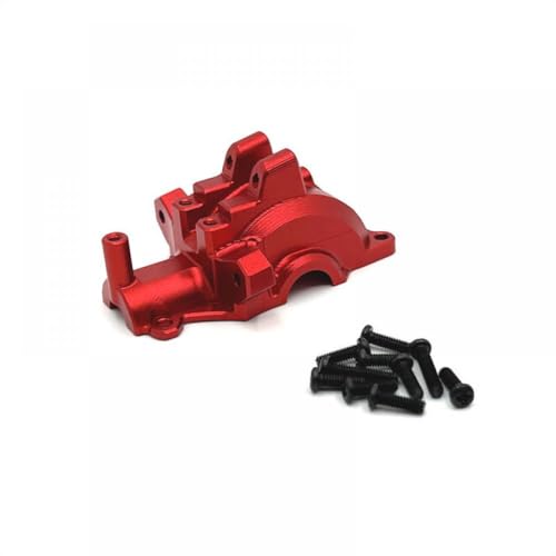 IVLAZLRG Metall -Upgrade vordere Getriebeabdeckung mit 1/16 Full Series C8805 Fernbedienungspfus -Teile kompatibel(Red) von IVLAZLRG