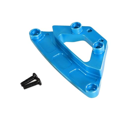 IVLAZLRG Metall -Vorderauto -Schale -Säule -Befestigungsteile, die mit Hyper GO 14301 14302 14303 1/14 RC -Auto -Upgrade -Zubehör kompatibel ist(Blue) von IVLAZLRG