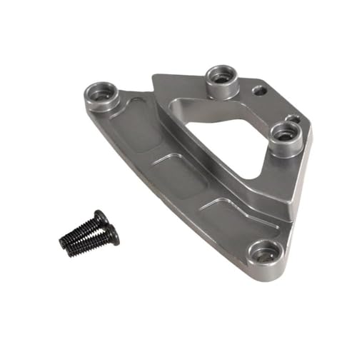 IVLAZLRG Metall -Vorderauto -Schale -Säule -Befestigungsteile, die mit Hyper GO 14301 14302 14303 1/14 RC -Auto -Upgrade -Zubehör kompatibel ist(Titanium) von IVLAZLRG
