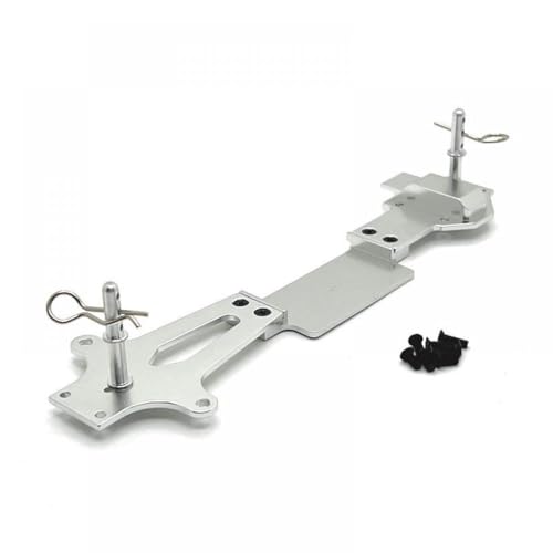 IVLAZLRG Metall im zweiten Stockwerksschalenschale Säule mit 1/14 144016 144018 144001 144002 144010 XDKJ-001 XDKJ-006 RC-Autoteile(Silvery) von IVLAZLRG