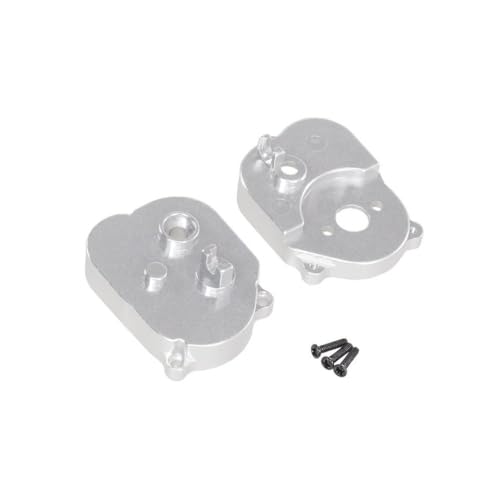 IVLAZLRG Metall mittelgroße Box Zahnrad -Deck -Upgrade -Getriebe -Rahmen kompatibel mit MN82 LC79 MN78 MN168 MN99SV2 98V2 RC -Autoszubehör(Silver) von IVLAZLRG