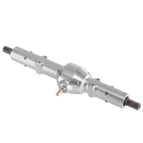 IVLAZLRG Metall vordere Mitte- und Hinterachse für 1/16 6WD RC -Autos kompatibel mit B16 B36 Fayee und ähnlichen Modellen(Silve Rear axle) von IVLAZLRG