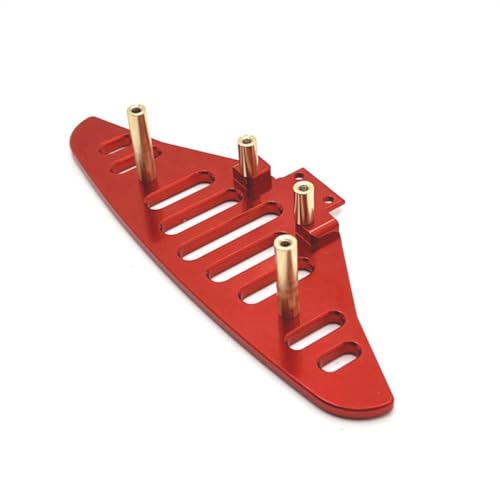 IVLAZLRG Metall vordere Stoßfänger -Upgrade -Teil kompatibel mit 1/14 Skala 14301 14302 14303 RC -Autos Fernbedienungsfahrzeugzubehör(Red) von IVLAZLRG