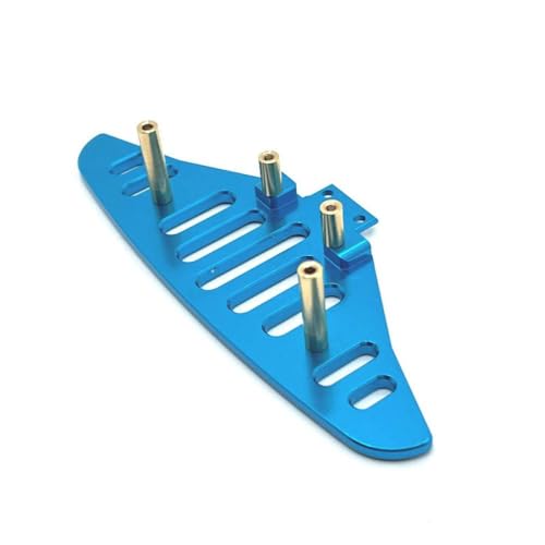 IVLAZLRG Metall vordere Stoßfänger -Upgrade -Teil kompatibel mit 1/14 Skala 14301 14302 14303 RC -Autos Fernbedienungsfahrzeugzubehör(Sky Blue) von IVLAZLRG