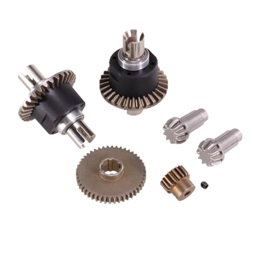 IVLAZLRG Metalldifferenzmontage -Upgrade -Teile für 1/16 16101 16102pro 16103 Q130 RC -Auto -Kompatiblezubehör von IVLAZLRG