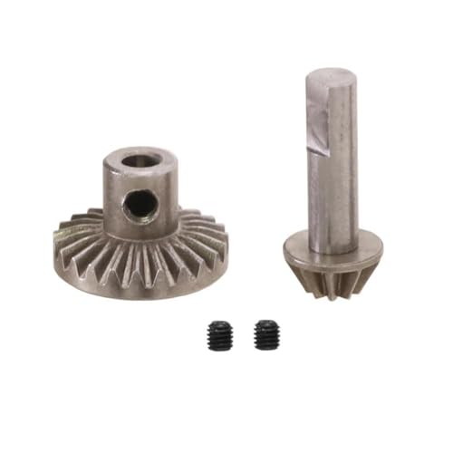 IVLAZLRG Metallgetriebe Front- und Hinterachelbaugruppe kompatibel mit MN82 MN78 MN99SV2 MN168 Fernbedienungsauto -Upgrade -Zubehör(A Set of Gears) von IVLAZLRG