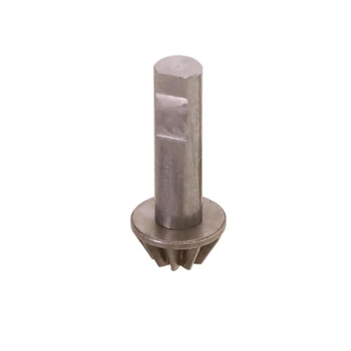 IVLAZLRG Metallgetriebe Front- und Hinterachelbaugruppe kompatibel mit MN82 MN78 MN99SV2 MN168 Fernbedienungsauto -Upgrade -Zubehör(Pinion 1PCS) von IVLAZLRG