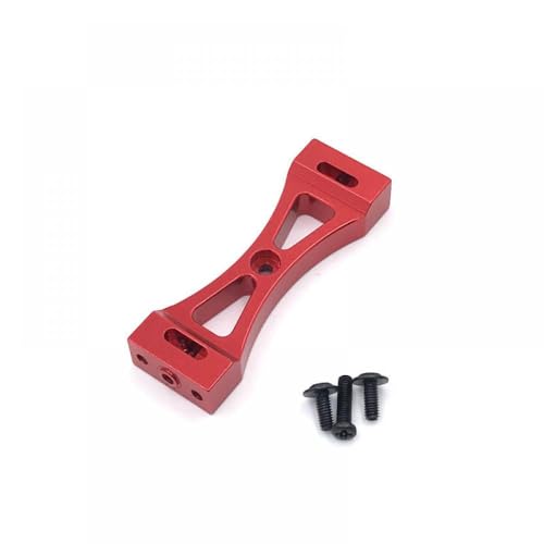 IVLAZLRG Metallhalterung kompatibel mit B1 B14 B16 B24 C14 C24 B36 MN D91 MN99S RC -Auto -Upgrade Teile Strahlmitte Festes Zubehör(Red) von IVLAZLRG