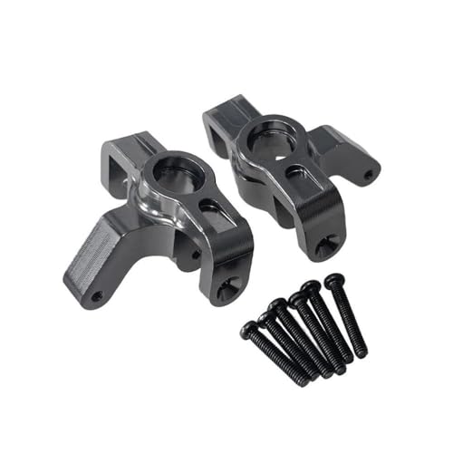IVLAZLRG Metalllenkbup -Upgrade Teil kompatibel mit 1 14 Hyper GO RC -Automodellen 14209 14210 H14BM RC -Fahrzeug -Ersatzzubehör(Titanium) von IVLAZLRG