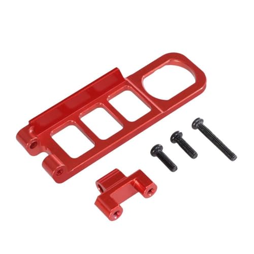 IVLAZLRG Metallschnallen Teile und Zubehör kompatibel mit Hyper Go16207 16208 16209 16210 H16 H16BM H16PL H16V3 M162 M163 RC -Auto(Red) von IVLAZLRG