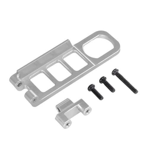 IVLAZLRG Metallschnallen Teile und Zubehör kompatibel mit Hyper Go16207 16208 16209 16210 H16 H16BM H16PL H16V3 M162 M163 RC -Auto(Silver) von IVLAZLRG