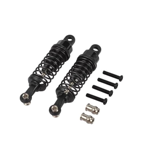 IVLAZLRG Metallschockdämpfer für Fernbedienungsautos kompatibel mit A949 A959 A969 A979 K929 A959-B A969-B A979 1PC(Black) von IVLAZLRG