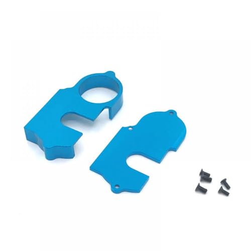 IVLAZLRG Metallstaubabdeckung kompatibel mit RC -Cars Gear Upgrade 1/14 144010 144001 144002 1/12 124016 124017 124018 124019(Bleu) von IVLAZLRG