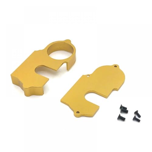 IVLAZLRG Metallstaubabdeckung kompatibel mit RC -Cars Gear Upgrade 1/14 144010 144001 144002 1/12 124016 124017 124018 124019(Or) von IVLAZLRG
