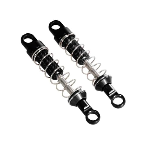 IVLAZLRG Mn 1 12 Mn78 RC -Auto vorne und hinten Externe Federschockdämpfer Metall -Upgrade -Modifikation Teile Zubehör(Black) von IVLAZLRG
