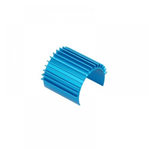 IVLAZLRG Motor Kühlkörper kompatibel mit 370 380 bürstenbürstete Elektro -RC -Autozubehör für 1/12 1/16 1/18 I Himoto MN General Upgrade(Blue) von IVLAZLRG