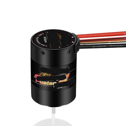 IVLAZLRG Quicrun SE 1800 kV wasserdichtem bürstenlosen sensorischen Motor mit 40A ESC für 1/10 -Skala -RC -Kletterfahrzeuge von IVLAZLRG