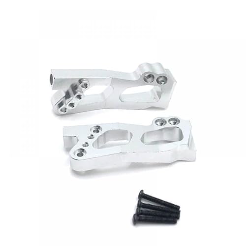 IVLAZLRG RC -Auto -Metall -Upgrade -Teile Zubehör für 12423 12427 12428 12429 Fernbedienung Auto Links rechts Hinterradaufhängung Rahmen(Silver) von IVLAZLRG