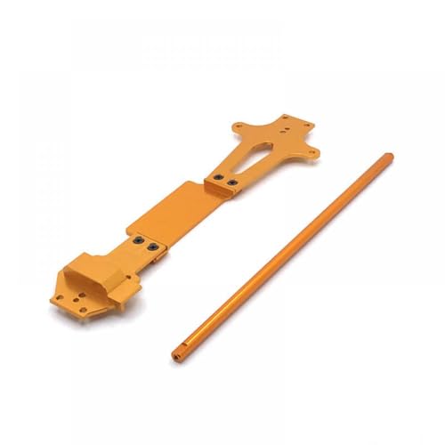IVLAZLRG RC-Auto-Upgrade-Teile für 144001 144002 Metallmodifikation im zweiten Stock und zentrale Antriebswelle Mehrfarbenkompatibilität(Gold) von IVLAZLRG