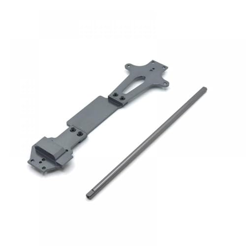 IVLAZLRG RC-Auto-Upgrade-Teile für 144001 144002 Metallmodifikation im zweiten Stock und zentrale Antriebswelle Mehrfarbenkompatibilität(White) von IVLAZLRG