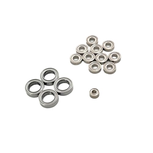 IVLAZLRG RC -Autoteile Lagersatz kompatibel mit 1/28 Modellen 284161 284010 284131 K989 K969 K979 P929 Größen 6x10x3mm 3x7x2mm 2x5x2,5 mm IVLAZLRG RC -Autoteile Lagersatz kompatibel mit 1/28 Modellen 284161 284010 284131 K989 K969 K979 P929 Größen 6x10x3mm 3x7x2mm 2x5x2,5 mm von IVLAZLRG