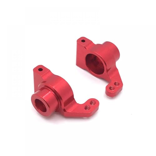 IVLAZLRG RC -Autoteile Metall -Hecklenkbecher kompatibel mit Modellen 124018 124019 144001 144010 144002 124017 124007(Red) von IVLAZLRG