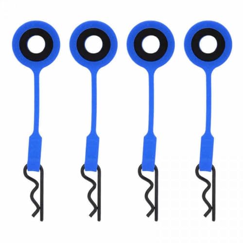 IVLAZLRG RC -Karosserien und Stifte, die mit verschiedenen RC -Autos Eisenkörperklammern für RC -Fahrzeuge kompatibel sind(Dark Blue) von IVLAZLRG