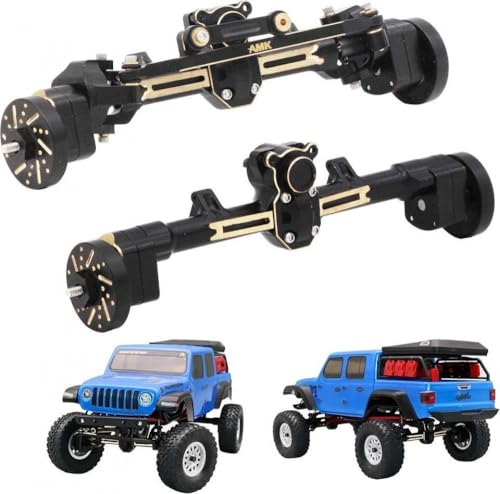 IVLAZLRG Schwere Messing -Portalachse kompatibel mit 1/24 RC Crawler SCX24 90081 C10 Upgrade -Teile IVLAZLRG Schwere Messing -Portalachse kompatibel mit 1/24 RC Crawler SCX24 90081 C10 Upgrade -Teile von IVLAZLRG