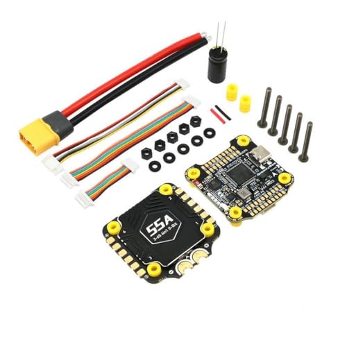 IVLAZLRG Speedybee F4 F405 V4 55A BLS 30x30 Drone Flight Controller und 4in1 ESC -kompatibel mit Inav Betaflight Bluetooth Racing Setup(FC and ESC) von IVLAZLRG