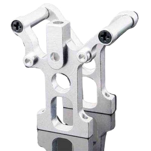 IVLAZLRG Unbegrenzt 1:10 Auto -Upgrade -Teile Aluminiumgetriebe 02006 kompatibel mit 102025 -Differenzdifferenzierungssitz(102025S) von IVLAZLRG