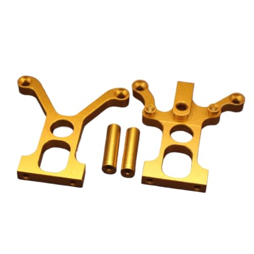 IVLAZLRG Unbegrenzt 1:10 Auto -Upgrade -Teile Aluminiumgetriebe 02006 kompatibel mit 102025 -Differenzdifferenzierungssitz(102025Y) von IVLAZLRG