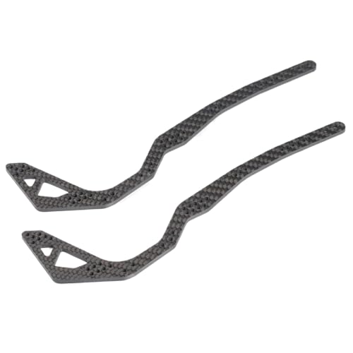 IVLAZLRG Universal Carbon Chassis und Link für Portalachse ESC- und Servoplattenkompatibilität(Carbon Rails) von IVLAZLRG