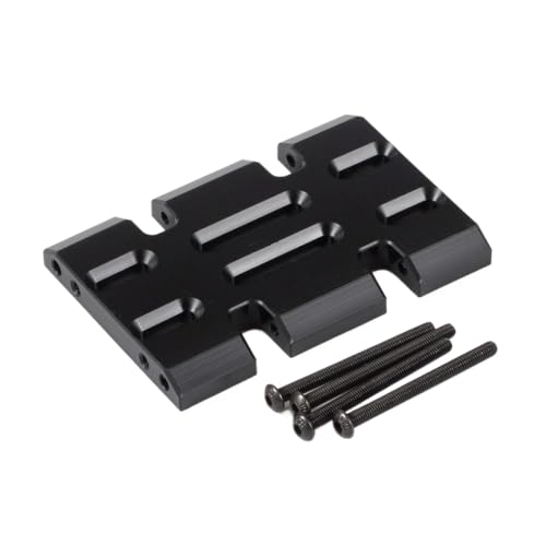 IVLAZLRG Universal Carbon Chassis und Link für Portalachse ESC- und Servoplattenkompatibilität(Skid Plate) von IVLAZLRG