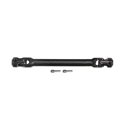 IVLAZLRG Universal bearbeitete Metallantriebswelle für 1/10 Skala RC Crawler kompatibel mit Wraith TRX6 -Element Gen8 CC01 TF2(112MM-163MM) von IVLAZLRG