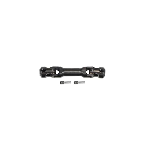 IVLAZLRG Universal bearbeitete Metallantriebswelle für 1/10 Skala RC Crawler kompatibel mit Wraith TRX6 -Element Gen8 CC01 TF2(60MM-77MM) von IVLAZLRG