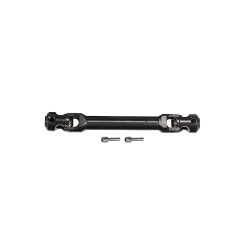 IVLAZLRG Universal bearbeitete Metallantriebswelle für 1/10 Skala RC Crawler kompatibel mit Wraith TRX6 -Element Gen8 CC01 TF2(86MM-115MM) von IVLAZLRG