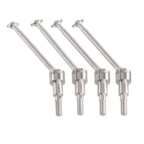 IVLAZLRG Upgrade Metall vorne und Hinterradschwerpunkt -Hubs und Lenkstangen Aluminiumteile für SCY16101 16102pro 16104 SG116 Q130 usw.(4PCS) von IVLAZLRG