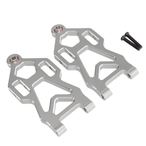 IVLAZLRG Upgrade Metall vorne und Hinterradschwerpunkt -Hubs und Lenkstangen Aluminiumteile für SCY16101 16102pro 16104 SG116 Q130 usw.(SCY FL-Silver) von IVLAZLRG