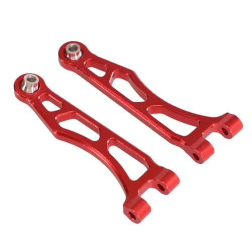 IVLAZLRG Upgrade Metall vorne und Hinterradschwerpunkt -Hubs und Lenkstangen Aluminiumteile für SCY16101 16102pro 16104 SG116 Q130 usw.(SCY FU-Red) von IVLAZLRG