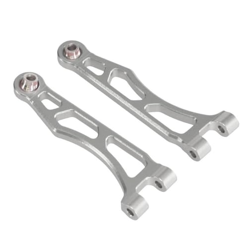 IVLAZLRG Upgrade Metall vorne und Hinterradschwerpunkt -Hubs und Lenkstangen Aluminiumteile für SCY16101 16102pro 16104 SG116 Q130 usw.(SCY FU-Silver) von IVLAZLRG