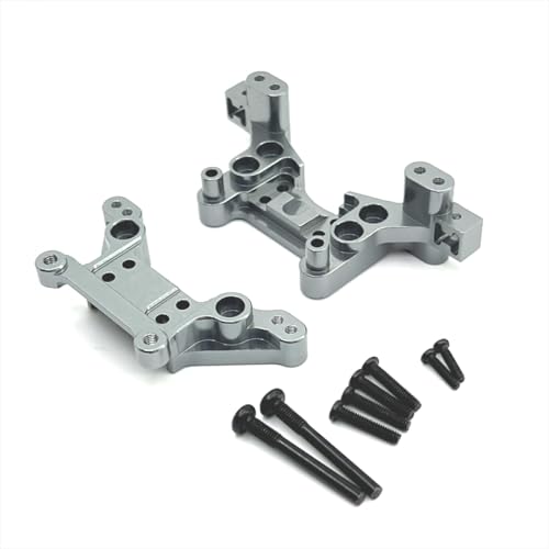 IVLAZLRG Upgrade der Metall -Front -Suspension für RC -Autoteile kompatibel mit Meijiaxin 1/16 Modelle 16207 16208 16209 16210 H16(Gris foncé) von IVLAZLRG