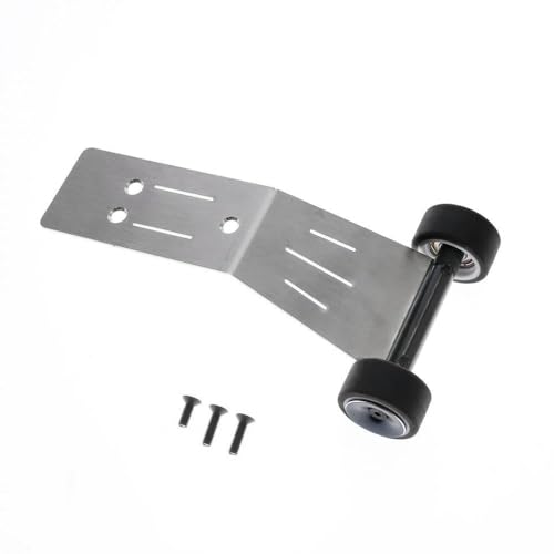 IVLAZLRG Verstellbare Metallwheelie-Stange für eine verbesserte Offroad-Leistung in RC-Autos(Dark Grey) von IVLAZLRG