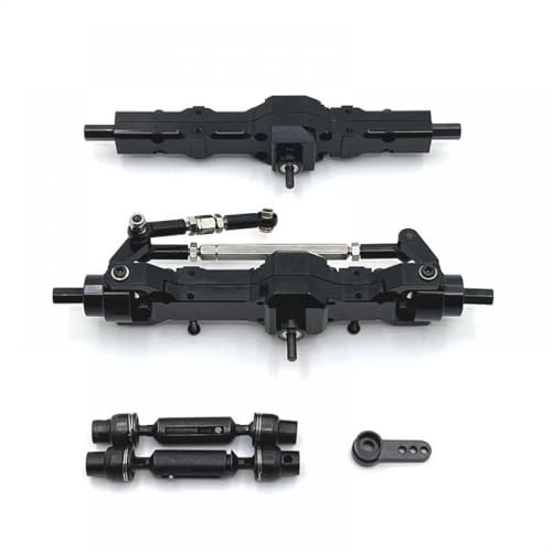 IVLAZLRG WPL1/10 C74 1/16 Fernbedienungsauto -Kompatible Metall -Upgrade vorne und Hinterachklingelantriebswelle Ersatzteile Zubehör(Black) von IVLAZLRG