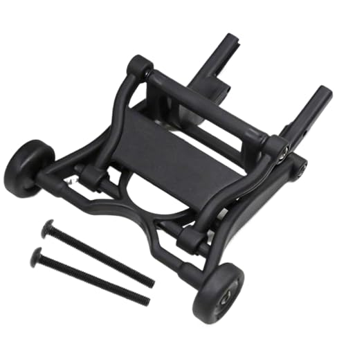 IVLAZLRG Wheelie Bar kompatibel mit 1/10 2WD RC Car Upgrade Accessoires Modell 3678 3678X(Black) von IVLAZLRG
