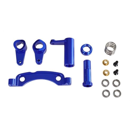 IVLAZLRG ZD Racing DBX-10 1/10 Fernbedienungsauto kompatible Metall-Upgrade Teil Rocker Arm Lenksgruppe Coppler(Direction Group DB) von IVLAZLRG