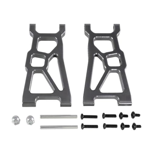 IVLAZLRG ZD Racing DBX-10 1/10 RC Fernbedienungsauto kompatible Offroad-Fahrzeug-Metall-Metall-Upgrade-Accessoires(Titanium) von IVLAZLRG