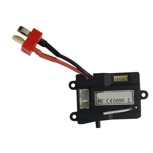 IVLAZLRG ZJ07 ELEKTRONISCHER Speed -Controller T -Stecker kompatibel mit 9130 9135 9137 1/16 RC -Autos Ersatzteile IVLAZLRG ZJ07 ELEKTRONISCHER Speed -Controller T -Stecker kompatibel mit 9130 9135 9137 1/16 RC -Autos Ersatzteile von IVLAZLRG